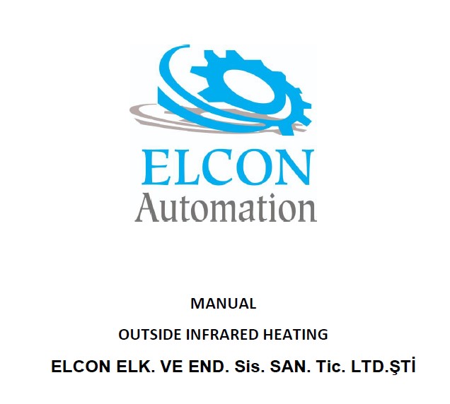 ELCON EIR HEATERS MODELS USER GUIDE ENGLISH