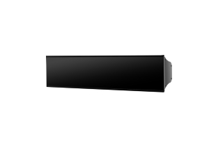 Weatherproof Outdoor Remote Controlled Electric Infrared Heater GLASS IR-2000