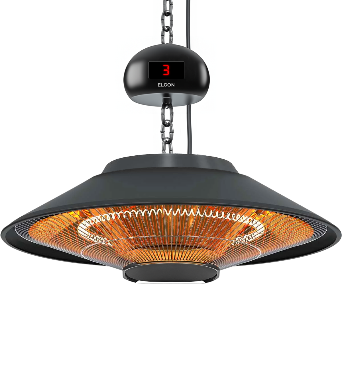 Elektrikli Tavan sarkıt Kızılötesi Isıtıcı HFR-2000