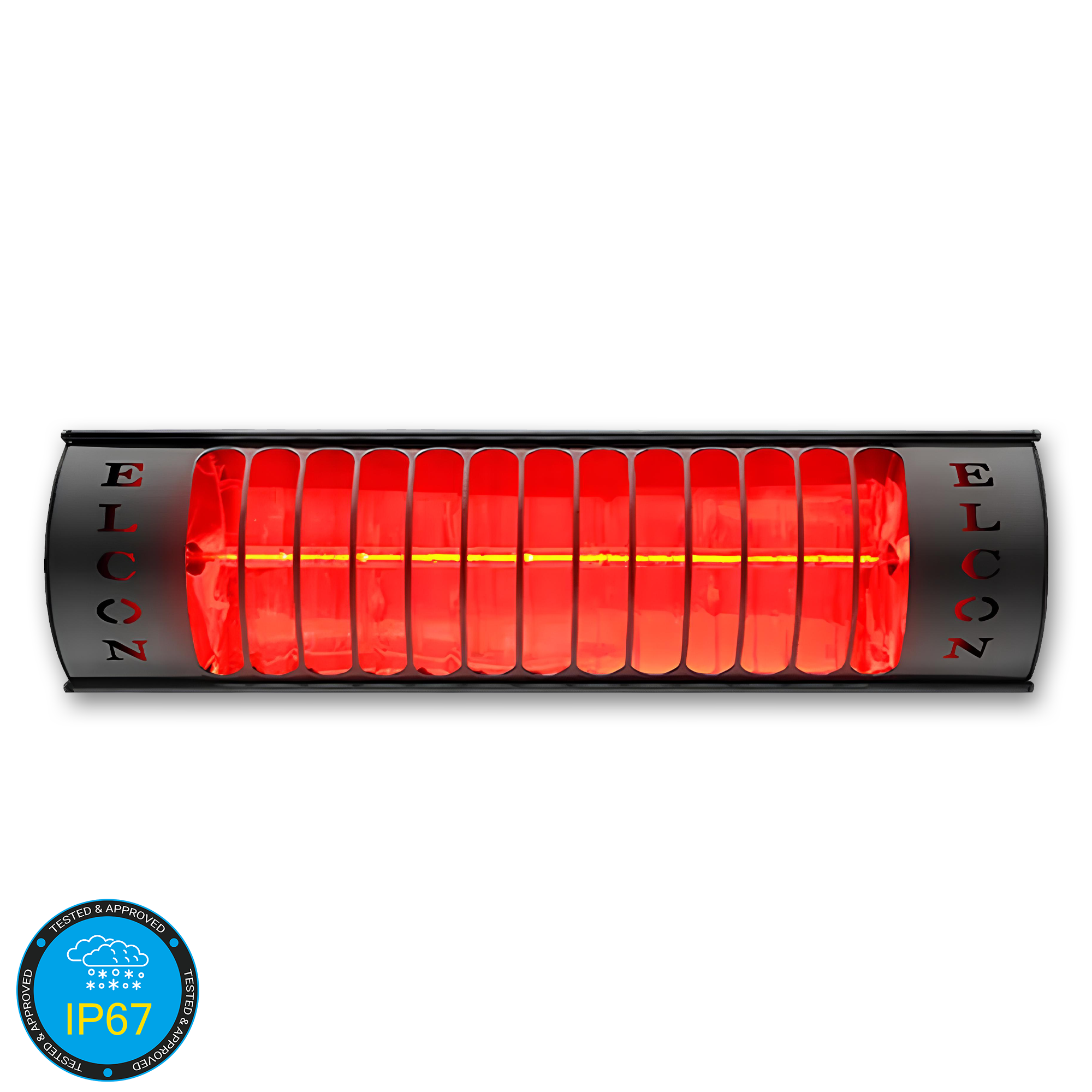 Weatherproof Outdoor Electric Infrared Heater BH-1500
