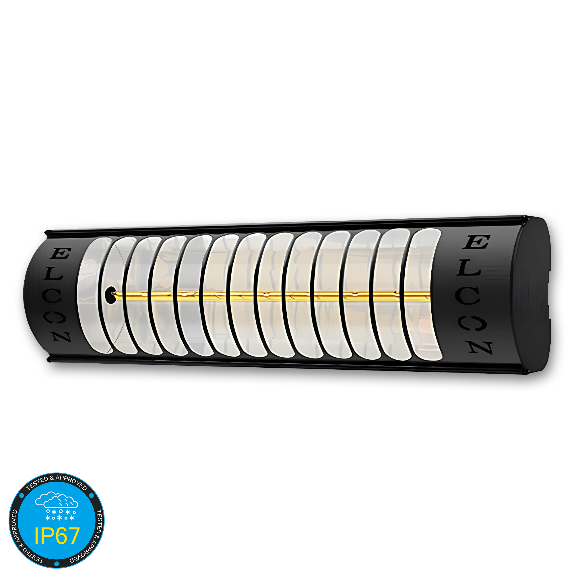 Weatherproof Outdoor Electric Infrared Heater BH-1500