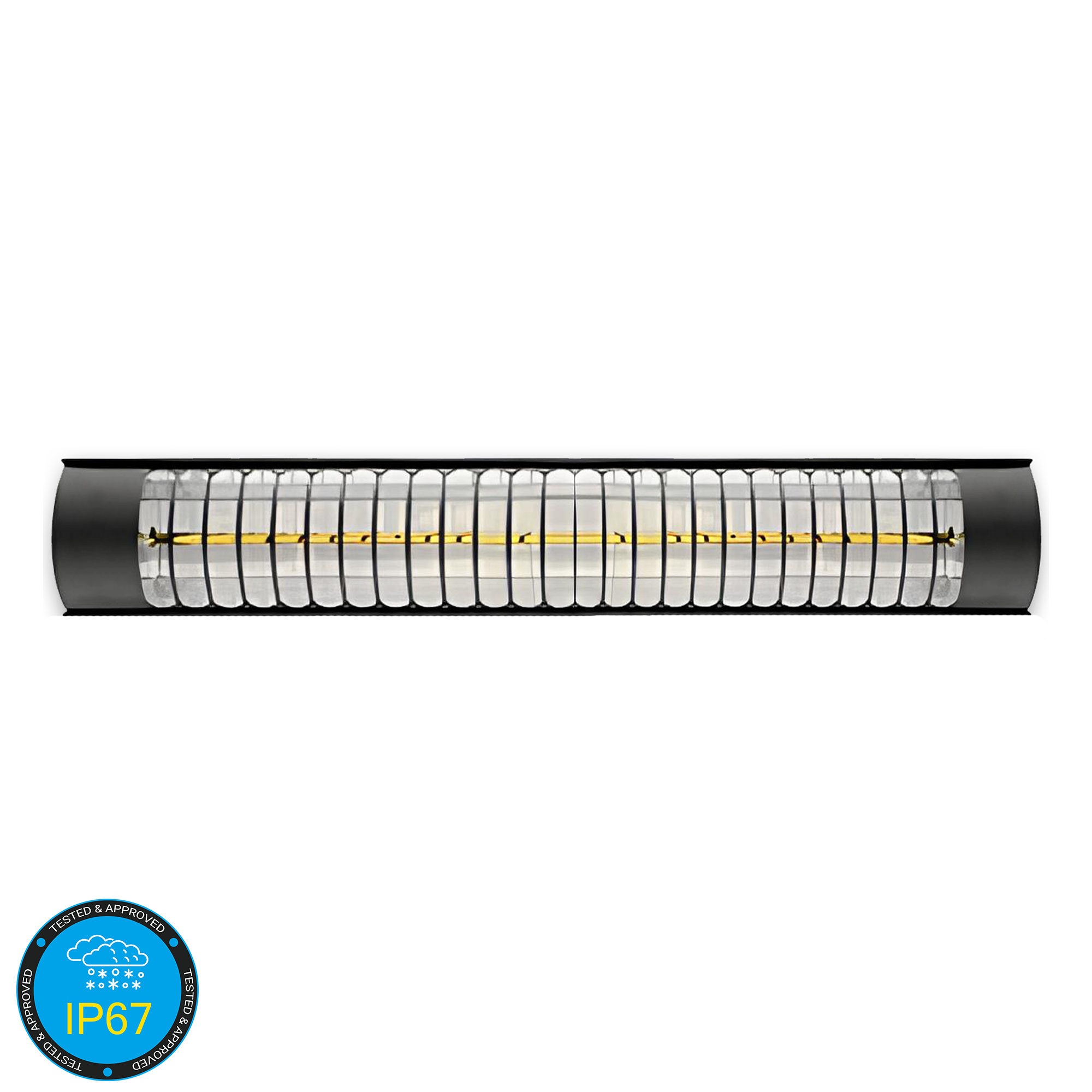 Weatherproof Outdoor Electric Infrared Heater BH-2000