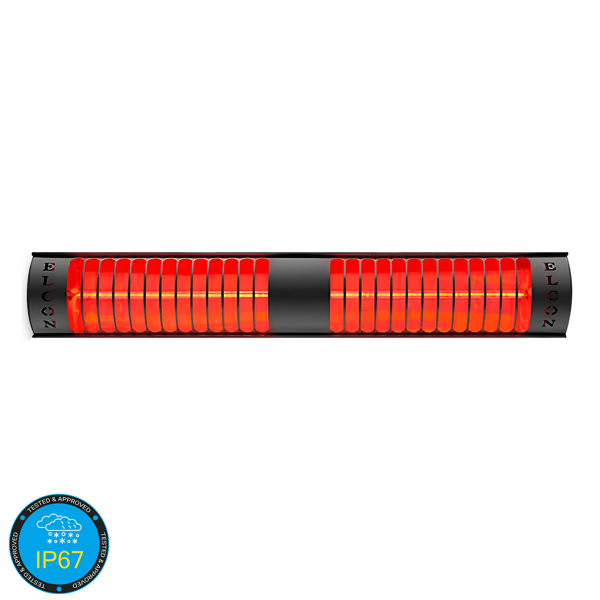 Weatherproof Outdoor Electric Infrared Heater BH-3000