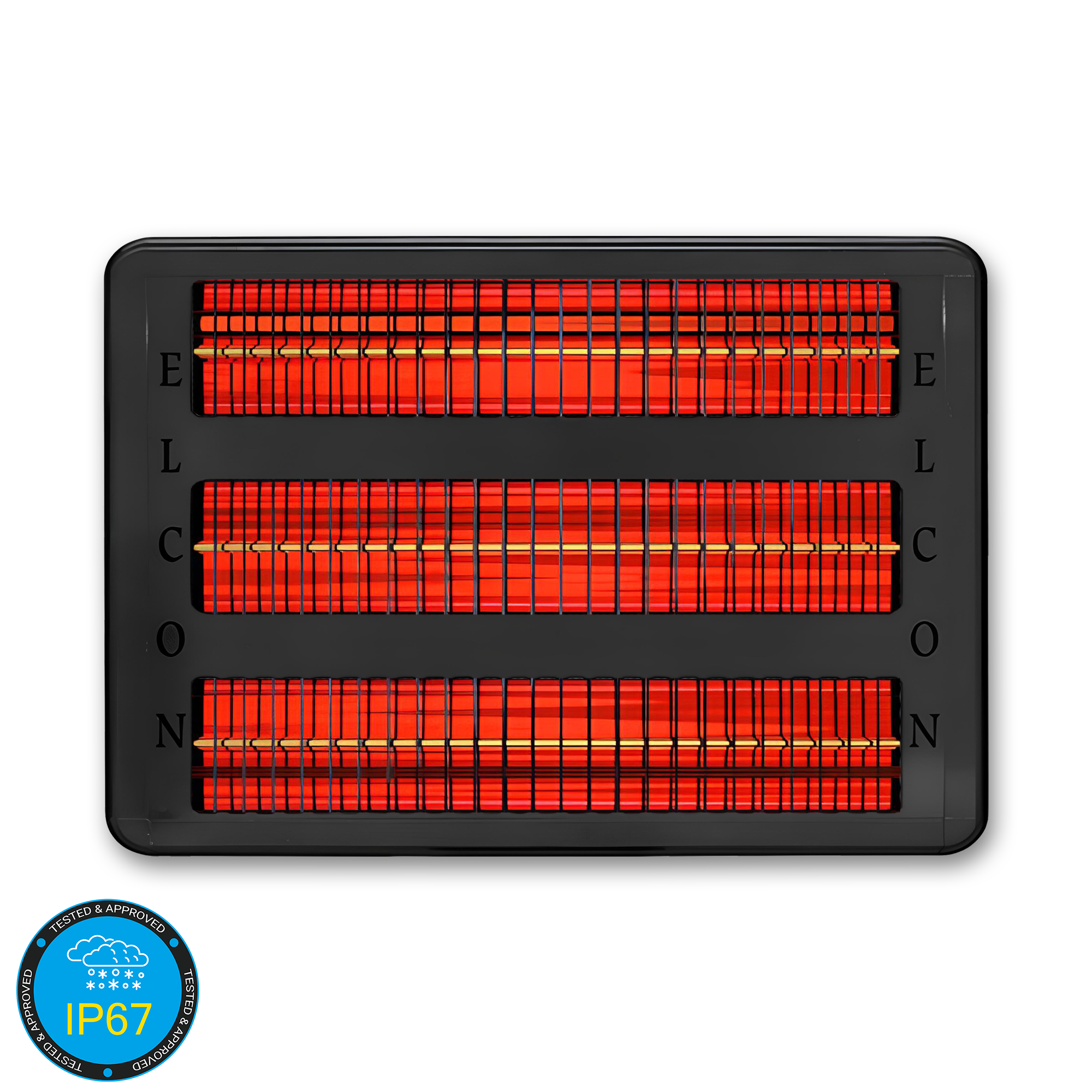 Industrial Electric Infrared Heater BTH-6000