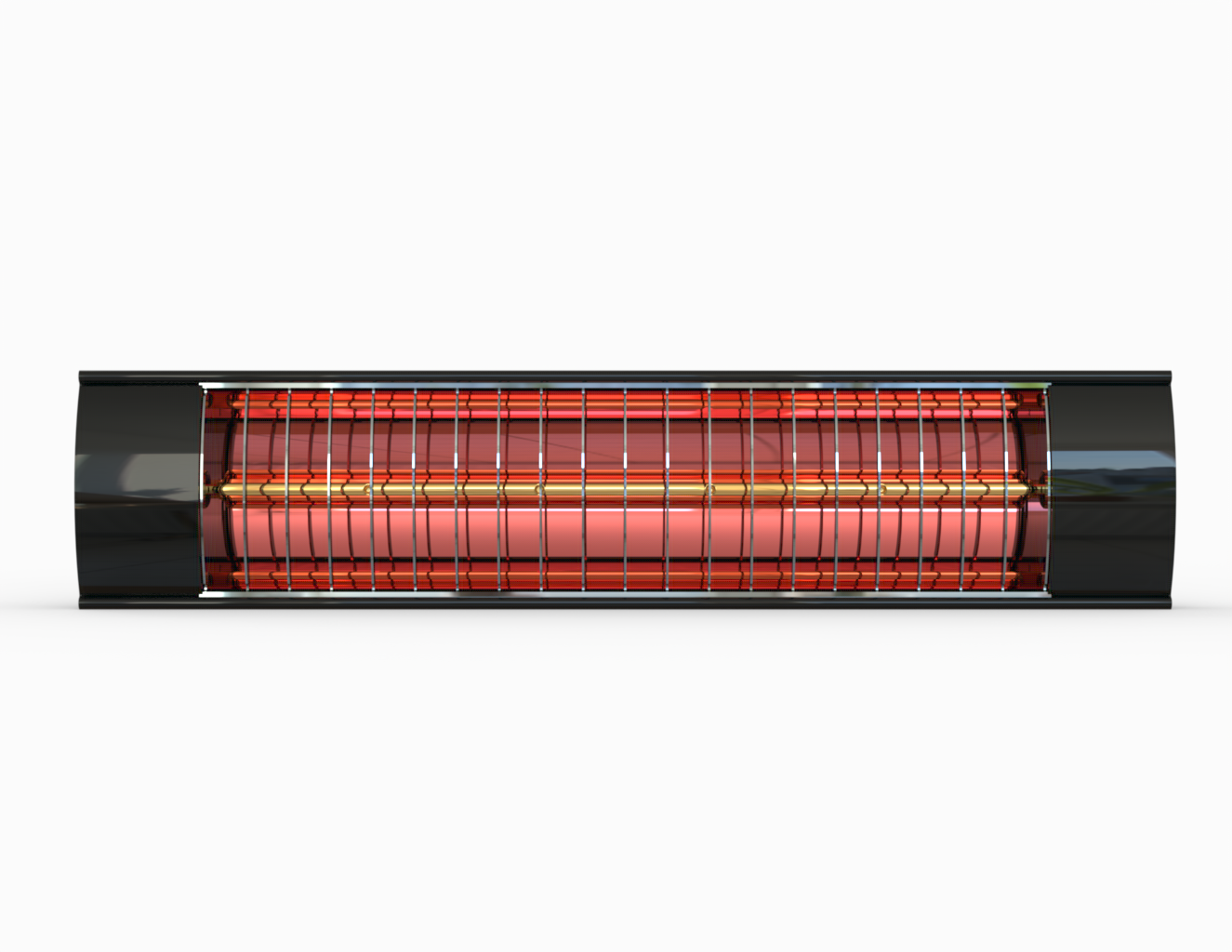 Weatherproof Outdoor Electric Infrared Heater ERT-2000