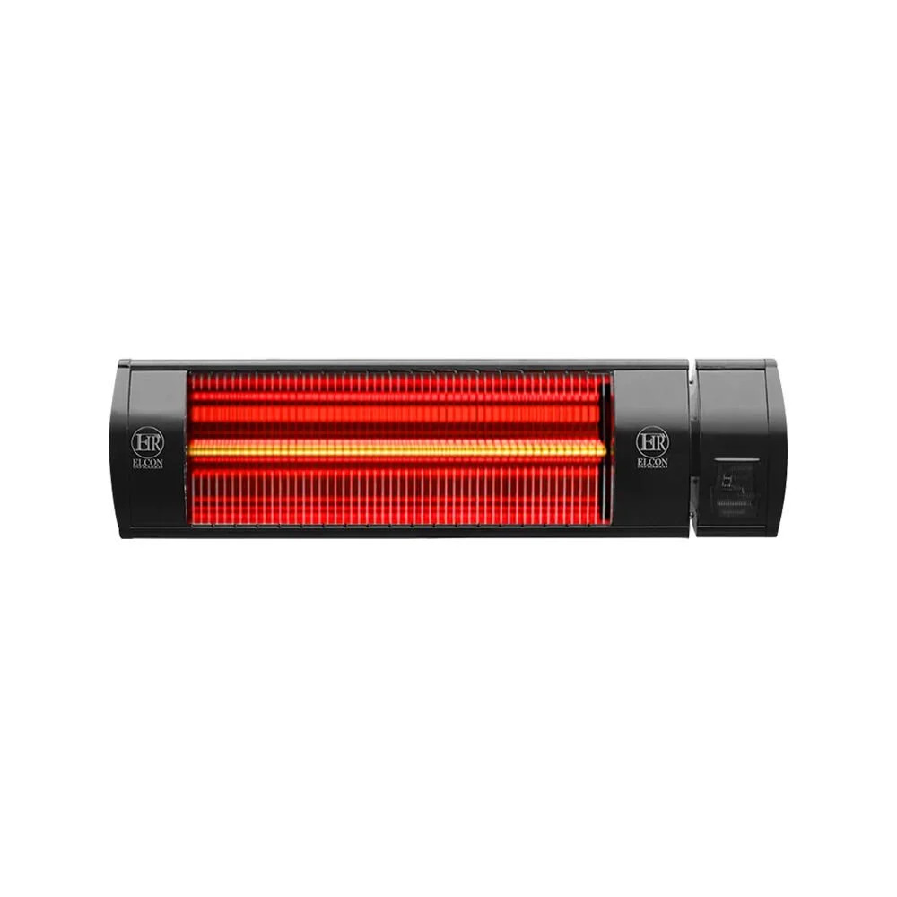 Weatherproof Outdoor Remote Controlled Electric Infrared Heater EIR-RC-2000