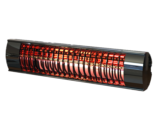Weatherproof Outdoor Electric Infrared Heater ERT-2000