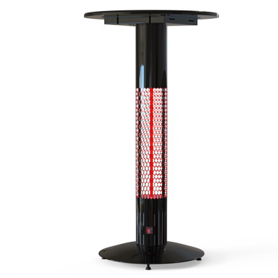 Всепогодный стол с электрическим инфракрасным подогревом RCBT-1100