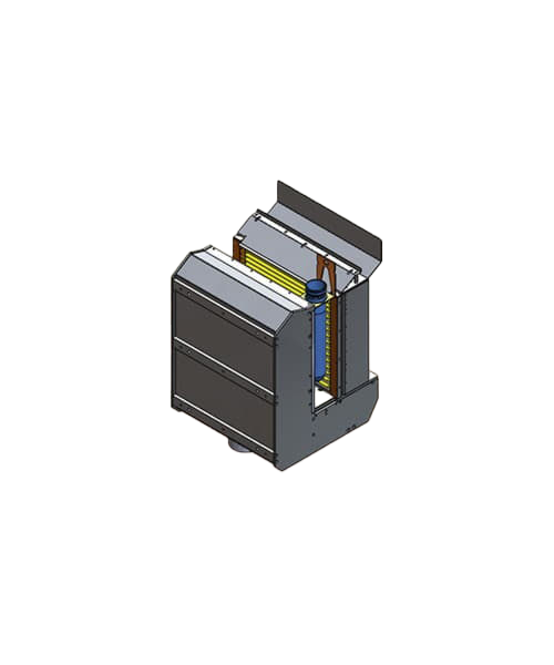 Type N (NIR Pet Inflator Furnace)