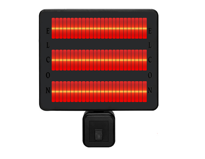 Всепогодный уличный инфракрасный обогреватель с дистанционным управлением RCTH-6000