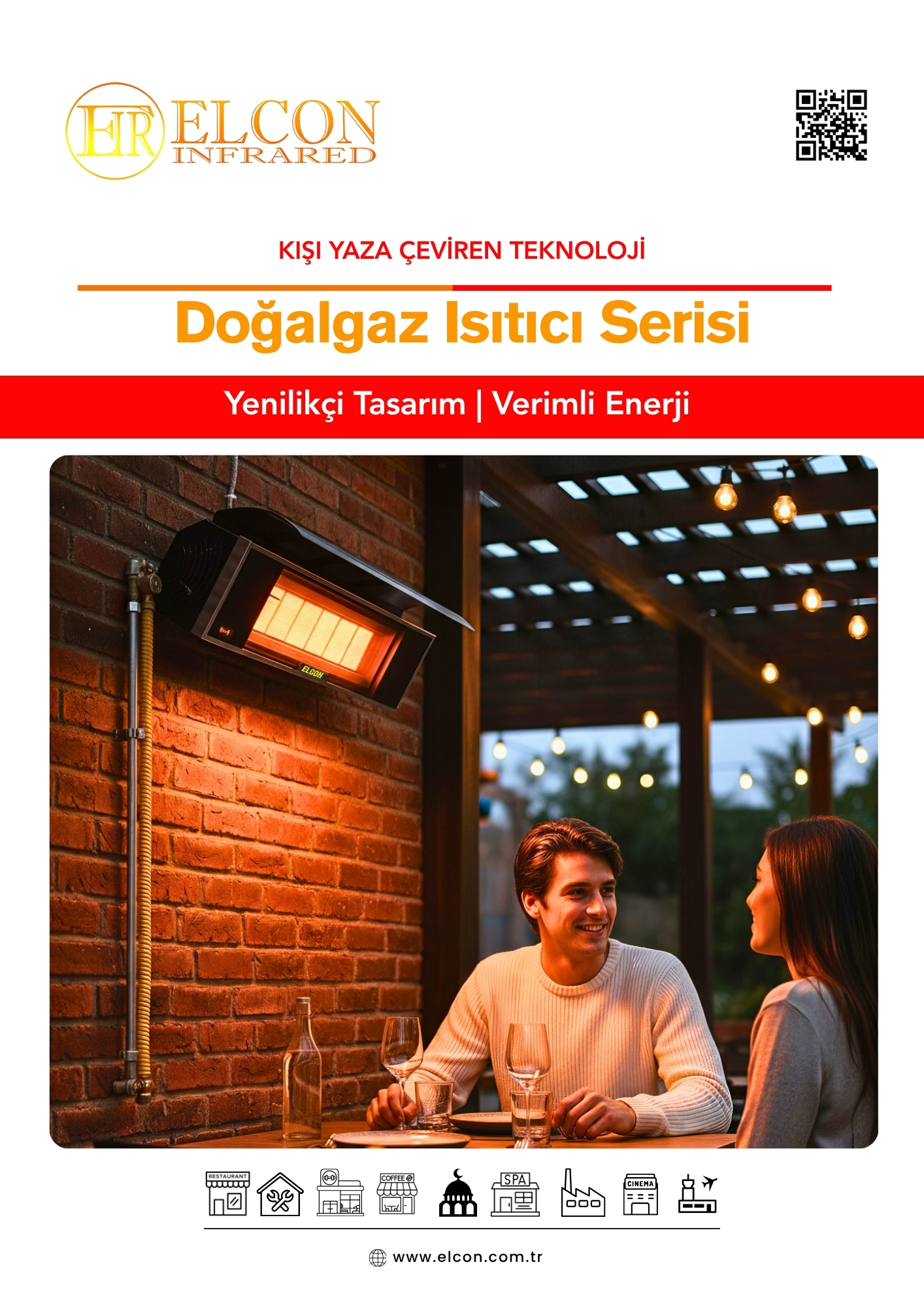 ELCON 2025 GAS ISITICI KATALOGU