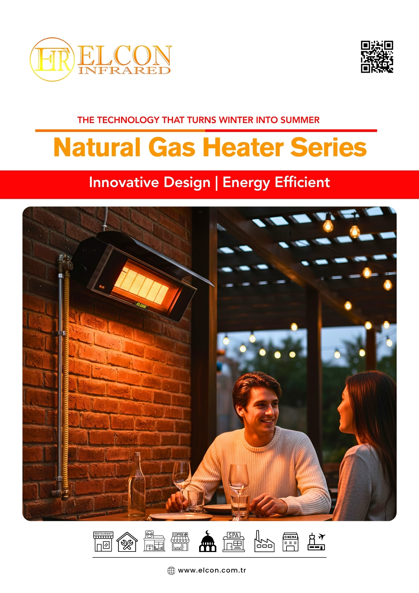 Elcon GAS Heaters Catalog ENGLISH