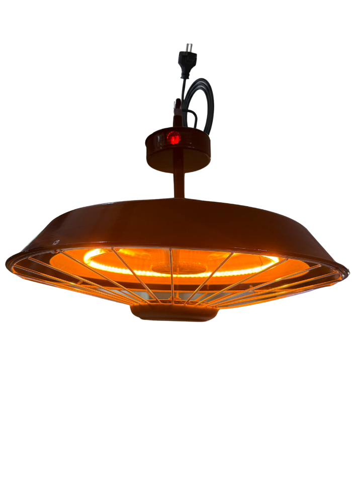 Elektrikli Tavan Sarkıt Kızılötesi Isıtıcı HFR-2000